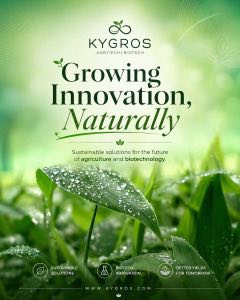 Kygros Agritech Biotech ad film edit