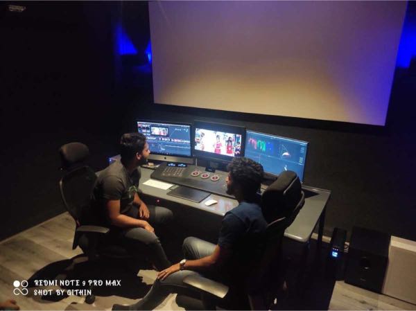 Editing room