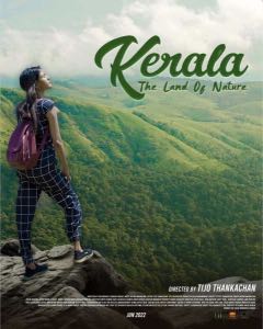 The Land of Nature direction work poster