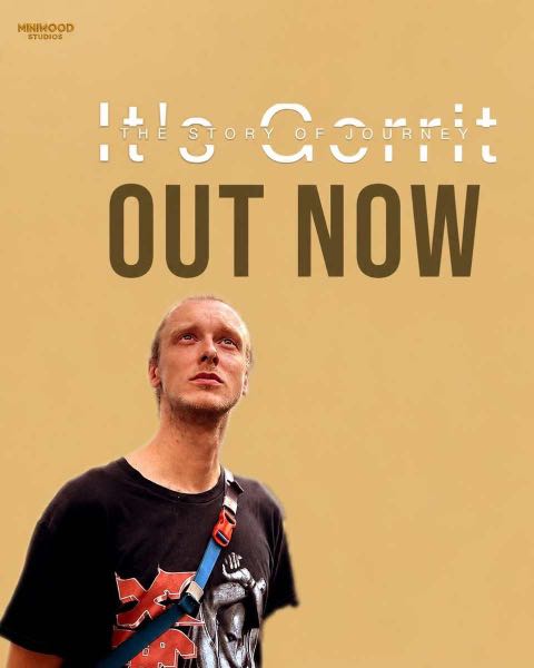 It's Gerrit documentary edit poster