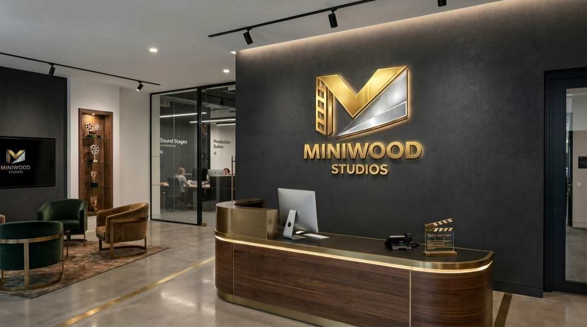 Miniwood Studios reception interior