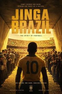 Jinga Brazil music poster