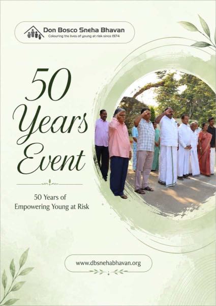 50 Years Event promo poster